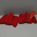 6PCS Extra Large Red Velvet Christmas Bows  Big Wreath Bows for Holiday Decor, Gift Wrapping, Tree Topper, Door & Mantel Decorations (30.7 x 10.6 Inches)