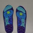 Akusoli Insoles for Woman - Shoe Inserts for Flat Feet, Arch Support. Magnetic & Acupressure Insoles for Work Boots Standing All Day Plantillas para Zapatos De Hombre S/M Women 5-9.5 Men 5.5-7.5