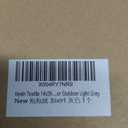 Kevin Textile 14x36 Inch Long Lumbar Cover 1 Pack Soft Boucle Textured Decorative Waterproof Rectangle Cushion Elegant Accent Pillows for Couch Sofa Chair Bed Home Decor Indoor Outdoor Light Grey