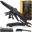 Christmas Stocking Stuffers for Men Dad Adults Gifts 16 In 1 Pocket Multitool Knife Plier Camping Accessories Multi Tool Gadgets Birthday Him Husband Boyfriend Women Who Have Everything Wants Nothing