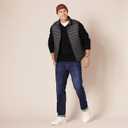Amazon Essentials Men's V-Neck Pullover Sweater, 4XL Big