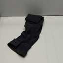 beister Medical Compression Pantyhose for Women & Men, 20-30mmHg Graduated Support Tights, Opaque Footless Waist High Compression Stockings & Leggings for Varicose Veins, Edema, Flight, DVT (XX-Large, Black)