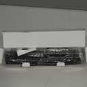 Desktop Computer Speakers for Laptop Tablet, Wired USB Mini Sound Bar Speaker with Stereo Sound, Vibrating Diaphragms, Flowing LED, Plug-n-Play PC Speakers Computer Sound Bar, Bluetooth & USB Input