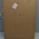 upsimples 16x24 Picture Frame, Display Pictures 14x20 with Mat or 16 x 24 Without, Wall Hanging Poster Frames, Black, 1 Pack