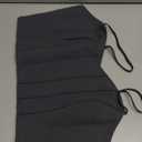 Club Monaco Women's Pintuck Bandeau Top, Medium