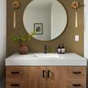 Timeet Peel and Stick Wallpaper Brown Wallpaper Texture Wallpaper Self Adhesive Removable Wallpaper Dark Gold Contact Paper for Walls Furniture Bedroom 15.74"x118.11"