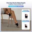 Bunion Corrector for Women, Adjustable Big Toe Separator Pain Relief, Hammer Toe Straightener, Non-Surgical Hallux Valgus Correction, Orthopedic Bunion Splint Day Night Support for Men(2PCS)