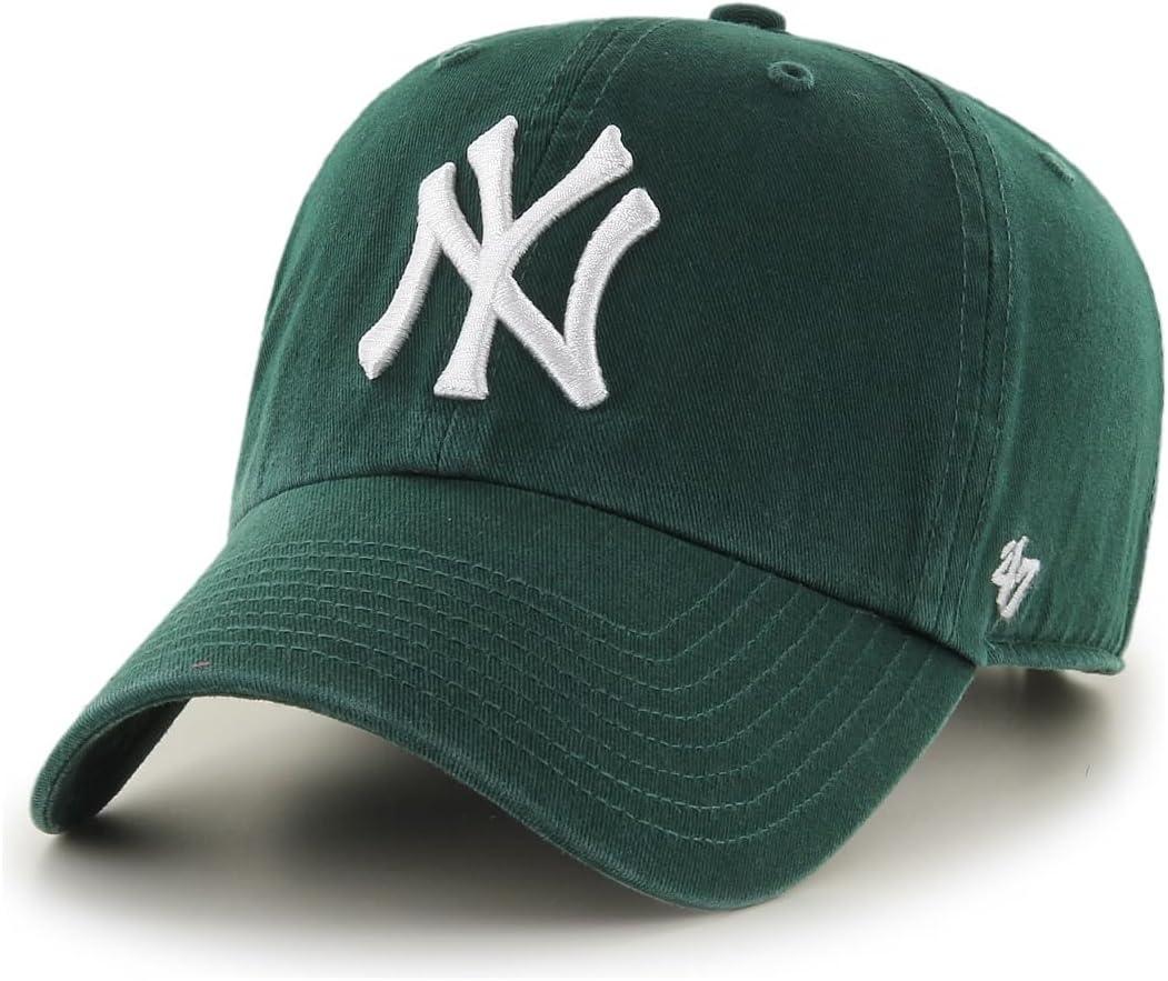 '47 New York Yankees Dark Green Clean UP Brand Clean UP Cap