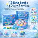 12 Pack Bath Bombs with Toys Inside,2026 Upgraded Bubble Bath Fizzies with Surprise Spring Toys Inside, Gentle Kids Bath Bombs for Boys & Girls, Birthday Gifts & Party Favors