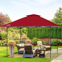 2x3 Ft Pop Up Canopy Sunshade
