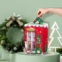 3 x WISHMADE 2025 Christmas Advent Calendar Gift Box, Vending Design, Easy Assemble, Best Holiday Gift for Boys GirlsRed
