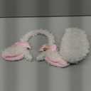 Tequise Lamb Headband and Tail Costume - Sheep Cosplay Accessories
