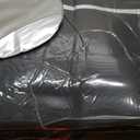Hail Protector Car Cover for Sedan(Length:195"-208"),Waterproof All-Weather Outdoor Anti Hail Thick Multi-Layered EVA with Sun Visor&Storage Bag for ES350, Models, Avalon, Impala etc.