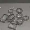 10 PCS Plaque Frame Cookie Cutters Set Fondant Tiles Biscuit Cutter Molds for Cookie Fruit Shapes