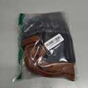 Toiletry Bag with Hanging Dopp Kit for Men, Water Resistant, Large Capacity Canvas Shaving Bag Perfect for Travel Toiletries Accessories - 10 Inch - Black