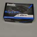 Bendix Priority1 CFC1421 Ceramic Front Brake Pads for Select Models Buick Allure, Cascada, LaCrosse, Regal, Cadillac ELR, Chevrolet Equinox, Impala, Malibu, Malibu Limited, GMC Terrain, Saab 9-5