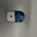 Aurora Forest Night Light - LED Wall Sconce for Bedroom, Bathroom, Hallway, Plug in Decorative Lighting, Gift Ready LED Wall Lamp for Women