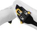 Thinvik Bike Cleats for Shimano SPD-SL System Pedals Compatible with SH11 Road Bicycle Replacement Cleats & Indoor Cycling for Three-Hole Cycling Shoes Men Women