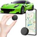 GPS Tracker for Vehicles - Mini Tracker Device for Vehicles No Subscription No Monthly Fee Car Tracker Device Hidden Magnetic Real-Time Tracking for Cars Kids Dogs