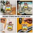 3 x School Bus Christmas Ornament 2025 - Bus Drivers Appreciation Gifts, Thank You Gift for School Driver Men Women, Unique Christmas Decorations for Tree Decor
