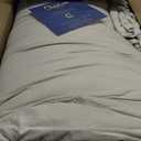 Oversized King Comforter Set, 3 Pieces Beige Quilted Bedding