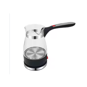 Electric Percolator Coffee Pot, Insulated Coffee Carafe Pitcher with Removable Handle, Easy Pour Spout 500ml
