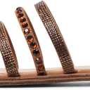 ALDO womens Lindya (Brown)