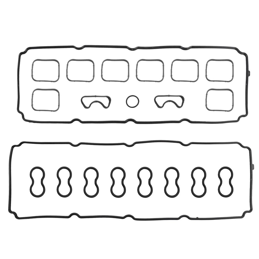 VS50625R MS97089 Engine Valve Cover Gasket and Intake Manifold Gasket Set | Compatible With Dodge Ram Jeep Chrysler Vehicle 2009-2020 Charger Durango 1500 2500 Grand Cherokee Commander