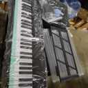 88 Key Digital Piano, Electronic Keyboard Piano with Music Stand, Power Supply, Sustain Pedal, Stand, Bluetooth, MIDI, for Beginner Professional at Home, Stage