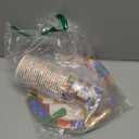 Building Block Birthday Party Supplies Colorful Building Block Party Decorations Includes Paper Plates Napkins Cups Banner Tablecloth for Boys Kid’s Birthday Party Decorations, Serve 24