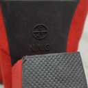 N.N.G Women Over the Knee Boots Thigh High Suede Block Winter Low Above Flat Long OTK Comfort Pointed toe (9, Red)