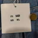 Deslimale Women's Oversized Denim Jacket XL