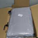 Baby Playpen 50x50 Inch, Play Pens for Babies and Toddlers Baby Fence Play Yards for Indoor & Outdoor with Breathable Mesh Anti-Fall Playpen (Light Grey)