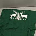 Vehomy Christmas Dog Shirt Cotton Dog Shirts with Patterns of Christmas Treen Elks Pet Holiday Outfit Puppy Xmas Clothes Sleeveless T-Shirt for  Dogs 4XL