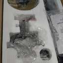 GREENEVER 52 Inch Ceiling Fan with Lights, Remote, DC & High CFM