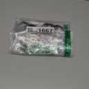 2 Pair Non-Slip Ice Snow Spikes for Walking,Universal Snow Traction Cleats for Shoes,Boot,Durable 5 Steel Ice Shoes Grips