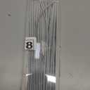 20 Pcs Charm Bracelet Chain Silver Expandable Charm Bracelet Kit 4mm Dainty Snake Chain Bangle Bracelets Chain with Polishing Cloth for Christmas Mother's Day DIY Women Jewelry Making Gifts Supplies