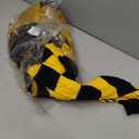 OYYJIG Magician Robe for Adult Teens, Wizard School Costume for Men Women,Four Magic College Styles Cloak Witch Hooded Cape (Medium, Yellow)