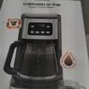Chefman 12-Cup Programmable Digital Coffee Maker w/ Auto Shut Off - Stainless Steel