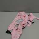 Lictin Baby Doll Carrier, Front and Back Doll Accessories Carrier for Little Girls, with Adjustable Straps for Stuffed Animal Reborn Baby Doll, Pink Unicorn