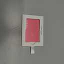 SPOTMINDERS Apple MFi Certified Wallet Tracker Gifts for Women (iOS Only) Works with Apple Find My IP68 Rechargeable Tracking Card 0.07in Slim Bluetooth iPhone Item Finder for Luggage, Tags, Purse (Pink (Pack of 1))