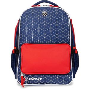 RIP-IT Gameday Softball Backpack 2.0 (Large, Navy/Red/White)