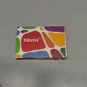 BEZOX Curved Nail Scissors  Fingernail Toenail Scissor for Women, Small Manicure Scissors for Thick Nails, Ultra-Sharp Curved Blades for Precision Grooming - Rainbow