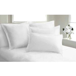 Bluemoon Homes Set of 2 Pilow Shams 100% Egyptian Cotton 1000 Thread Count Pillow Cover Protector Premium Hotel Quality Bedding (King Size (20"X40"), White)