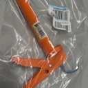 Bates- Caulking Silicone Gun, 10:1 Thrust Ratio, Hand Caulking Guns, No Drip (Orange)