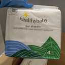 Our Diapers | The First EWG Verified & Microbiome-Friendly Diaper | Size 4 (22-32 lbs) 150 Count | 12-Hour Leak Protection | Made with Organic Cotton & Plant-Derived Materials | Totally Chlorine Free
