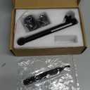 InnoGear Studio Mic Stand, Max Load 2.64 lb Microphone Arm Desk Mount Desktop Microphone Stand for Fifine AM8 K669B Blue Yeti HyperX QuadCast SoloCast AT2020, Webcams Cameras, Black