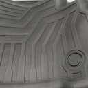 Mixsuper Floor Mats for Tucson 2022-2026 (Not for Hybrid Models & PHEV) All Weather Floor Liners 1st and 2nd Row Set Black
