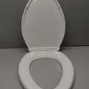 KOHLER 4639-RL-0 Cachet ReadyLatch Round Toilet Seat Soft Close, White