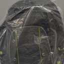 VECKUSON 18.4 Inch Laptop Backpack for Men and Women, 55L Extra Large Gaming Laptops Backpack with USB Charger Port, TSA Friendly Flight Approved and RFID Anti-Theft Pocket (Green)